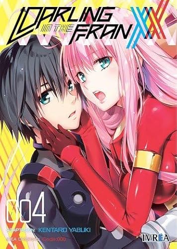 Darling in the Franxx 4 von Editorial Ivrea