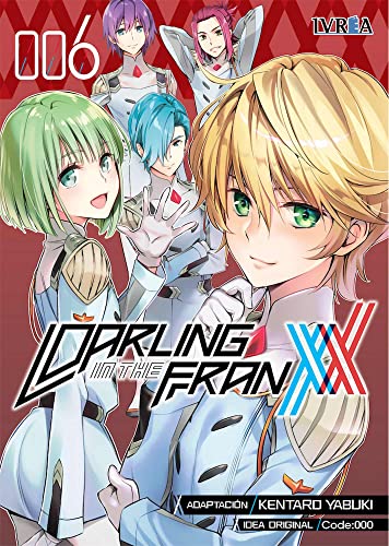 Darling in the Franxx 6 von Editorial Ivrea