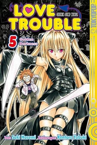 Love Trouble 05: Golden Darkness von TOKYOPOP GmbH