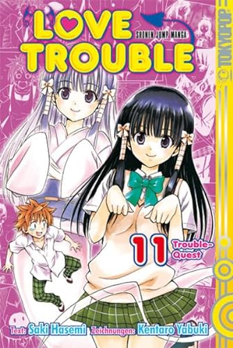 Love Trouble 11: Trouble-Quest von TOKYOPOP GmbH