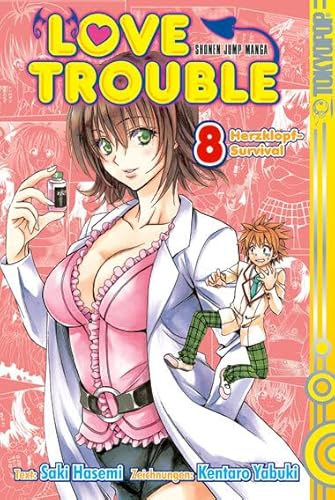 Love Trouble 8 von TOKYOPOP GmbH