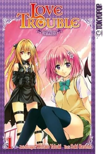 Love Trouble Darkness 01 von TOKYOPOP GmbH