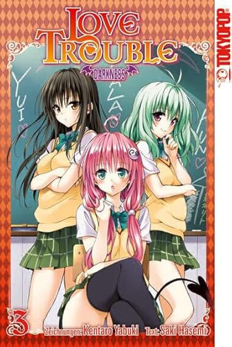 Love Trouble Darkness 03 Love Trouble Darkness 03 von TOKYOPOP GmbH