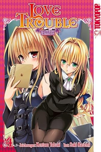 Love Trouble Darkness 04 von TOKYOPOP GmbH