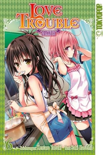 Love Trouble Darkness 06 von TOKYOPOP GmbH