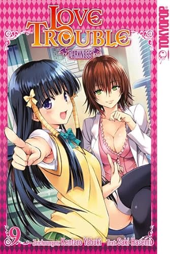 Love Trouble Darkness 09 von TOKYOPOP GmbH