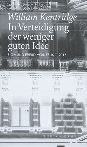 In Verteidigung der weniger guten Idee: Sigmund Freud Vorlesung 2017