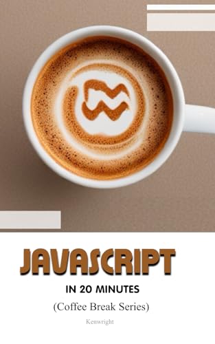 JavaScript in 20 Minutes: (Coffee Break Series) von Independently published