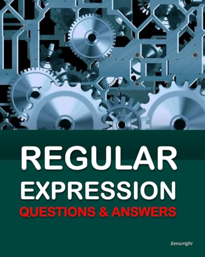Regular Expressions Questions and Answers von Independently published