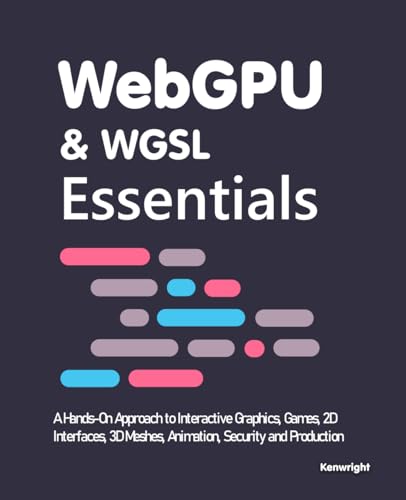 WebGPU & WGSL Essentials: A Hands-On Approach to Interactive Graphics, Games, 2D Interfaces, 3D Meshes, Animation, Security and Production