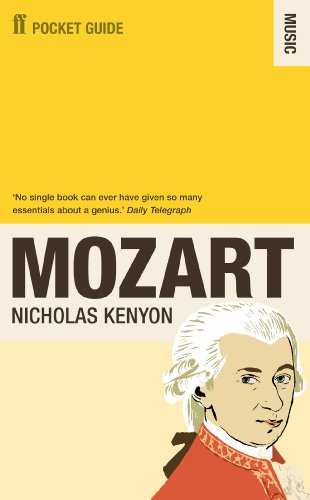 The Faber Pocket Guide to Mozart von Faber & Faber