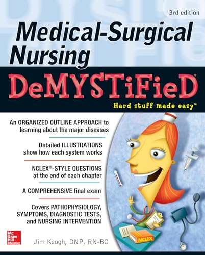 Medical-Surgical Nursing Demystified, Third Edition von McGraw-Hill Education