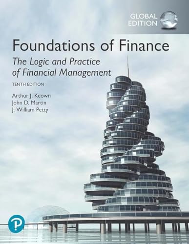 Foundations of Finance, Global Edition