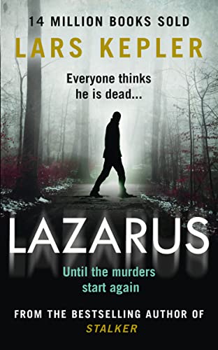 Lazarus: The most chilling and terrifying serial killer thriller of the year from the No. 1 international bestselling author (Joona Linna) von HarperCollins