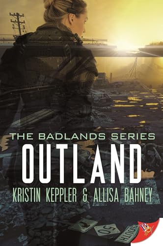 Outland (Badlands, 2, Band 2) von Bold Strokes Books