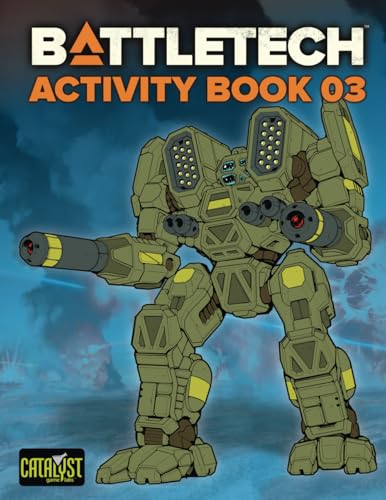BattleTech Activity Book 03