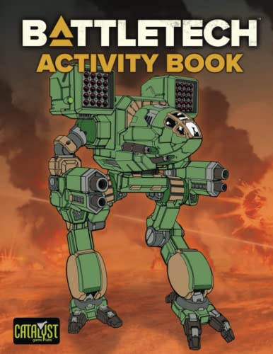 BattleTech: Activity Book