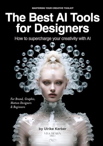 The Best AI Tools for Designers: How to Supercharge Your Creativity with AI - For Brand, Graphic & Motion Designers von Independently published