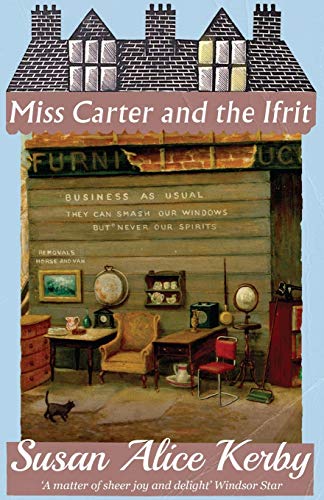 Miss Carter and the Ifrit von Dean Street Press
