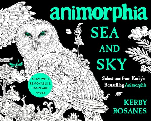 Animorphia Sea and Sky: Selections from Kerby's Bestselling Animorphia von Plume