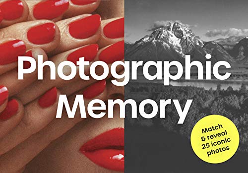 Photographic Memory: Match & Reveal 25 Iconic Photos von Laurence King