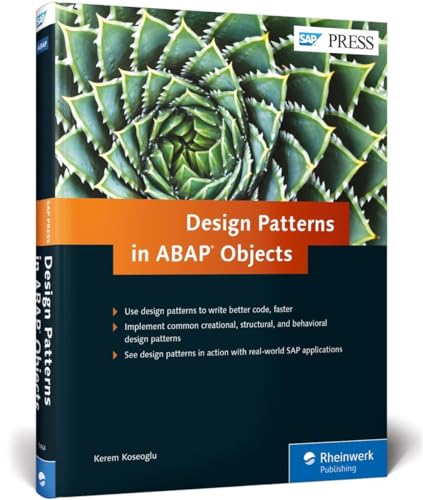 Design Patterns in ABAP Objects (SAP PRESS: englisch) von Rheinwerk Verlag GmbH