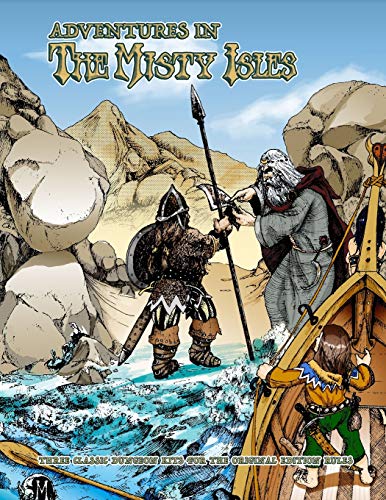 Adventures in the Misty Isles: Three Classic Dungeon Kits (Wee Warriors Dungeon Kits) von Precis Intermedia