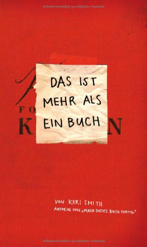 Das ist mehr als ein Buch