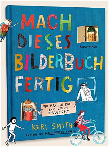 Mach dieses Bilderbuch fertig: Wie man ein Buch zum Leben erweckt