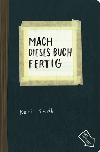 Mach dieses Buch fertig