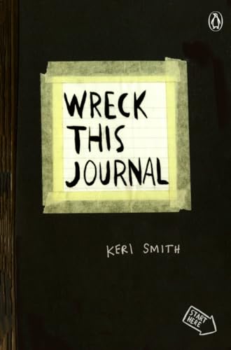 Wreck This Journal (Black) Expanded Edition: To Create Is to Destroy von Penguin