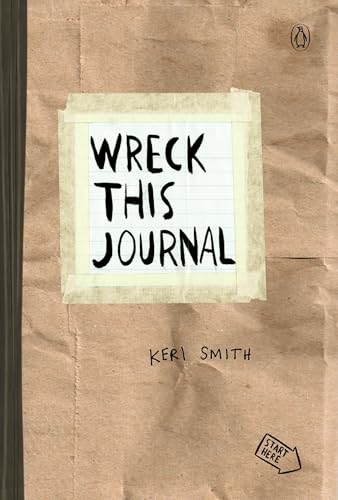 Wreck This Journal (Paper bag) Expanded Ed.: To Create is to Destroy von Penguin Books