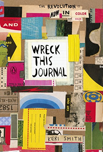 Wreck This Journal: Now in Colour von Penguin