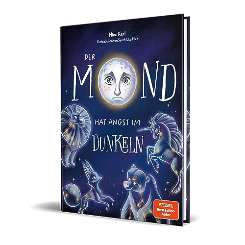 Der Mond hat Angst im Dunkeln: von Nino Kerl von CE Community Editions