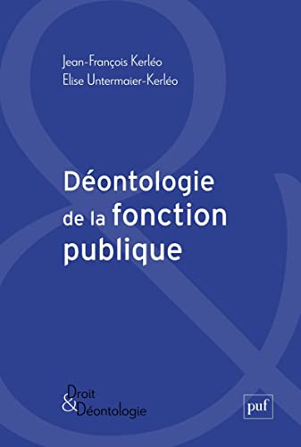 Déontologie de la fonction publique