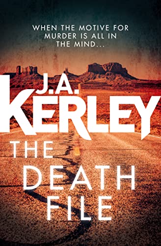 The Death File: A gripping serial killer thriller with a shocking twist (Carson Ryder, Band 13) von One More Chapter