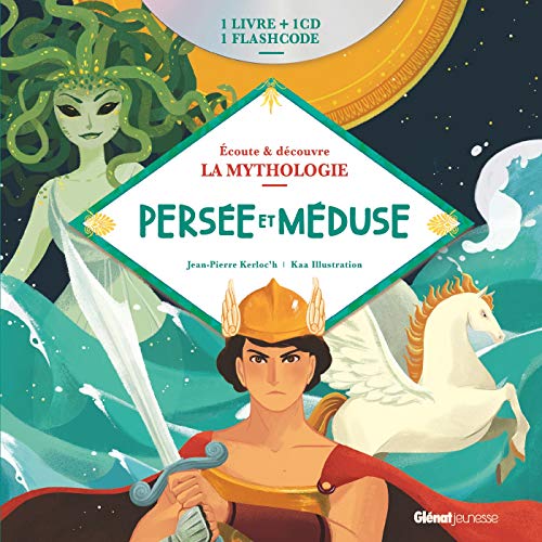 Livre CD La Mythologie - Persée et Méduse