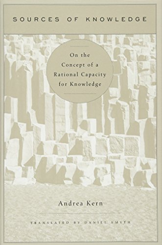 Sources of Knowledge: On the Concept of a Rational Capacity for Knowledge von Harvard University Press