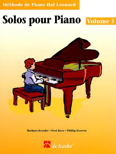 Solos pour Piano: Book 3 (Hal Leonard Student Piano Library) von HAL LEONARD
