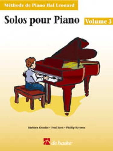 Solos pour Piano: Book 3 (Hal Leonard Student Piano Library)