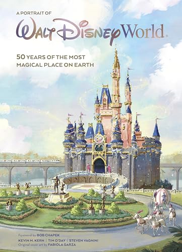 A Portrait of Walt Disney World: 50 Years of The Most Magical Place on Earth (Disney Editions Deluxe) von Disney Editions