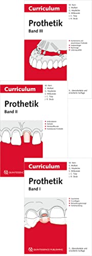 Curriculum Prothetik: Band 1-3 im Set von Quintessenz Verlag