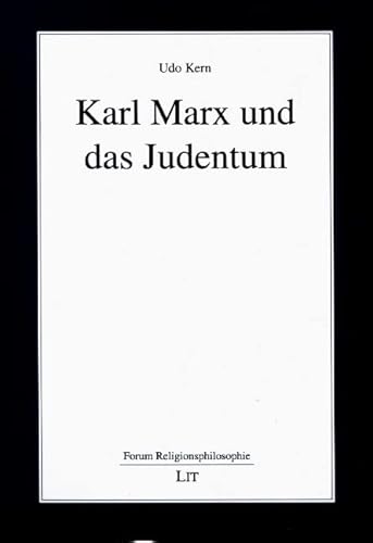 Karl Marx und das Judentum