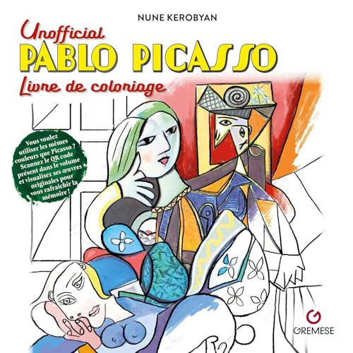 Unofficial Pablo Picasso: Livre de coloriage non officiel von Gremese Editore
