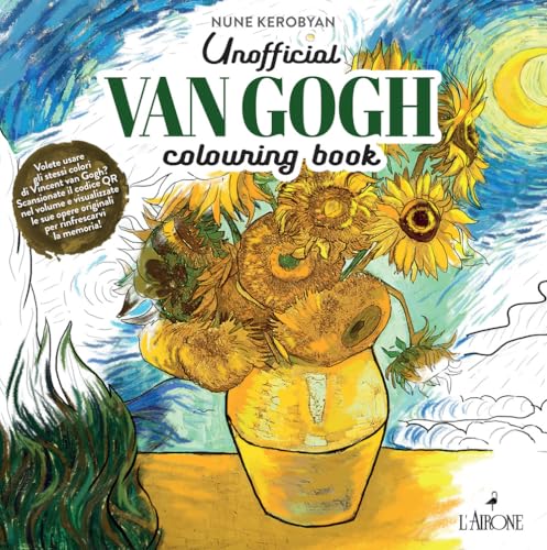 Vincent van Gogh. Unofficial colouring book (The happy books) von L'Airone Editrice Roma