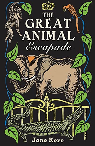 The Great Animal Escapade: a charming animal adventure, full of mischief and intrigue!