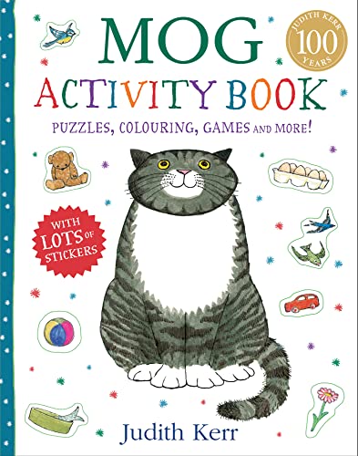 Mog Activity Book: A fun-filled classic children’s activity book featuring Mog - as seen on TV in the beloved Channel 4 Christmas animation! von HarperCollinsChildren’sBooks
