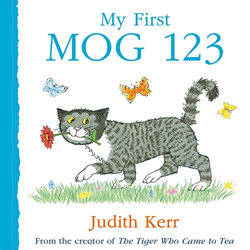 My First MOG 123: The illustrated adventures of the nation’s favourite cat, from the author of The Tiger Who Came To Tea von HarperCollinsChildren’sBooks