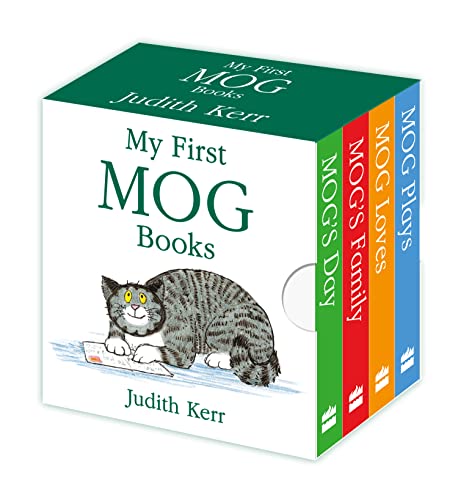 My First Mog Books: The illustrated adventures of the nation’s favourite cat, Mog – as seen on TV in the beloved Channel 4 Christmas animation! My First Mog Books: The illustrated adventures of the nation’s favourite cat, Mog – as seen on TV in the beloved Channel 4 Christmas animation!