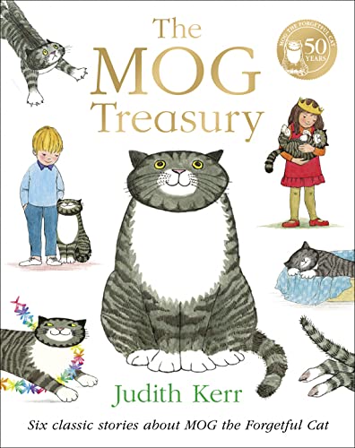 The Mog Treasury: Six illustrated stories featuring Mog – as seen on TV in the beloved Channel 4 Christmas animation!